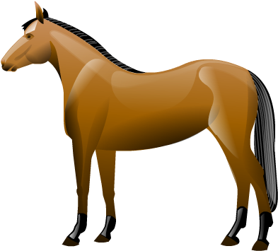 Running Horse Side View - Horse Icon Png (512x512)