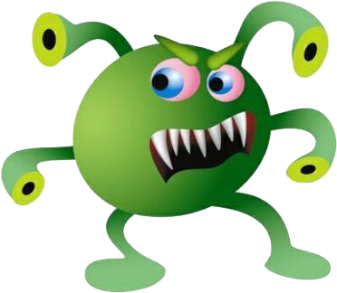 Virus Removal - Virus Png (372x324)