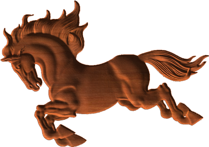 Wild Horse - Animal Figure (430x430)