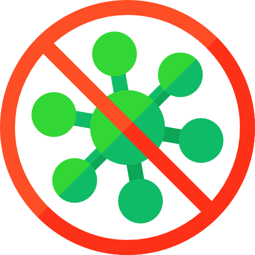 No Virus Free Icon - Pictogram (512x512)