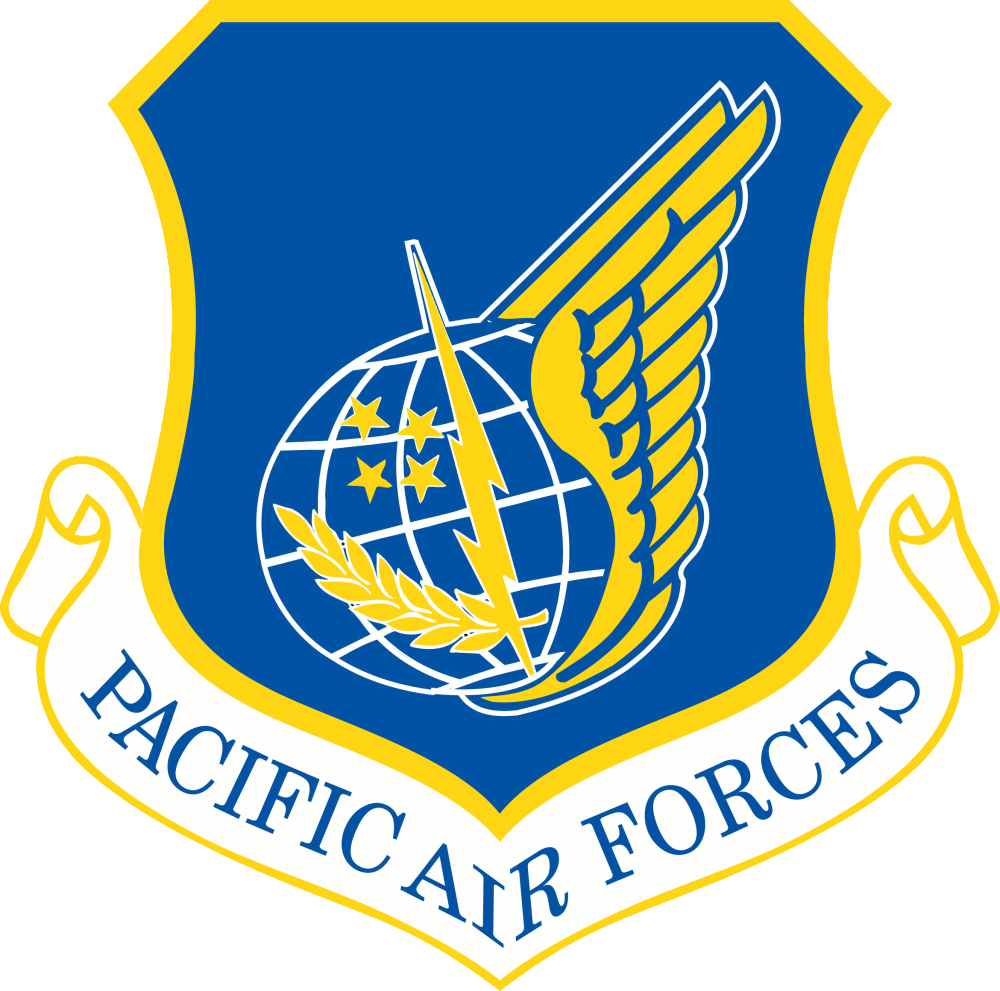 Pacific Air Forces - Us Air Forces Africa (1000x991)