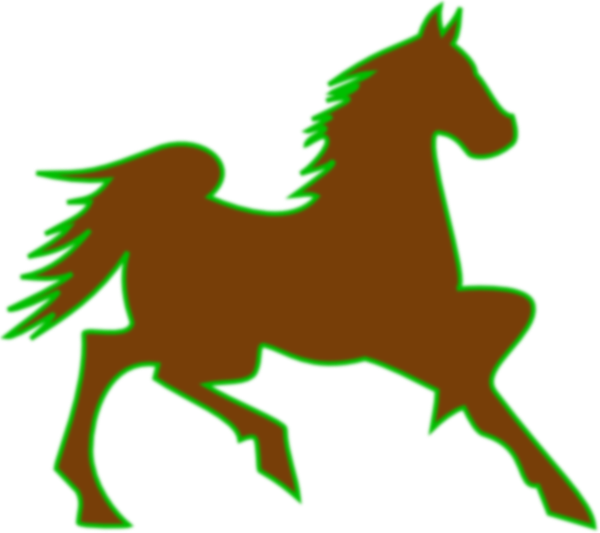 Cal Poly Mascot Mustangs (600x533)