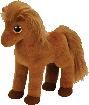Gallops The Horse - Ty Beanie Babies Horse (350x350)