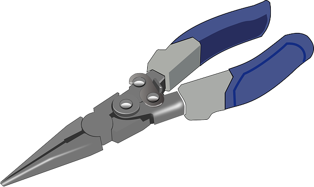 Plier Png Clipart - Pliers Clipart Png (640x381)