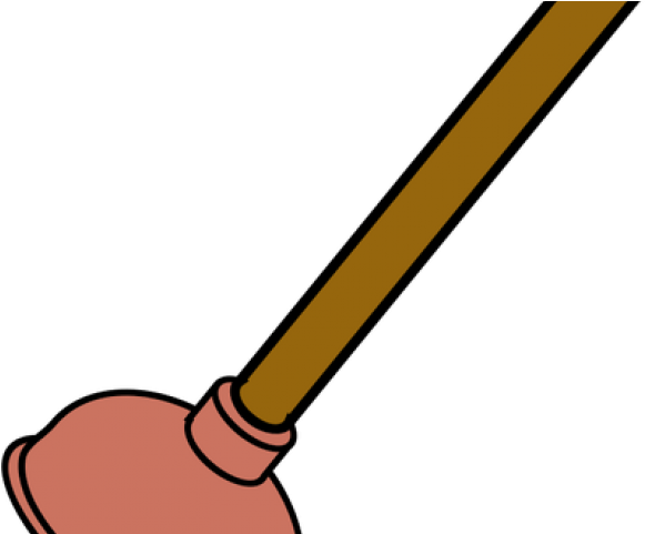 Tool Clipart Bathroom - Plunger Clip Art (640x480)