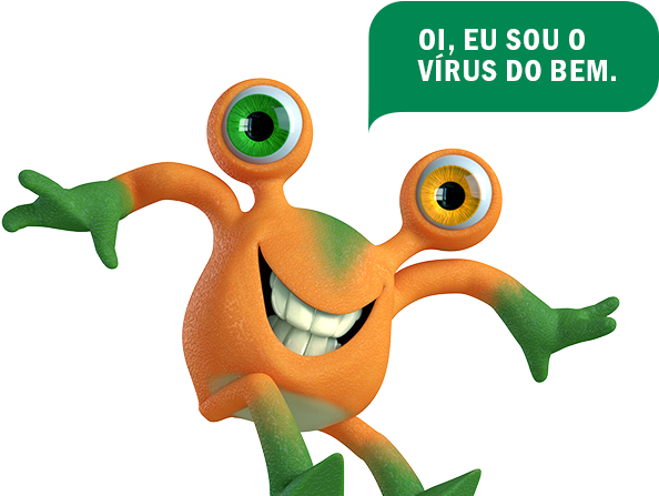Benegrip Comprimido - Benegrip Virus Do Bem (660x464)
