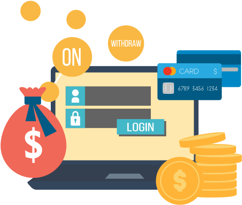 Total Ecom Sales In 2015 Were Over $340 Billion - Payment Cartoon Png (500x416)