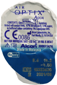 Maandlenzen Silicone Hydrogel - Air Optix Aqua 1szt -1 Soczewki Miesięczne (450x337)