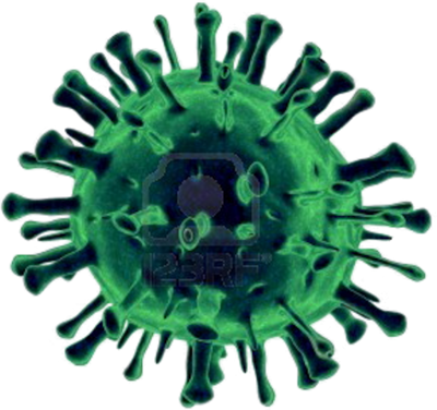 Virus Download Png - Virus Png Transparent (400x376)