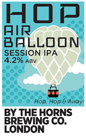 04 By The Horns Hop Air Ballon - Horns Brewery (450x450)