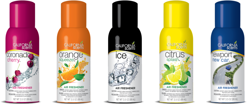 California Scents Aerosol - California Scents Aerosol (1000x472)