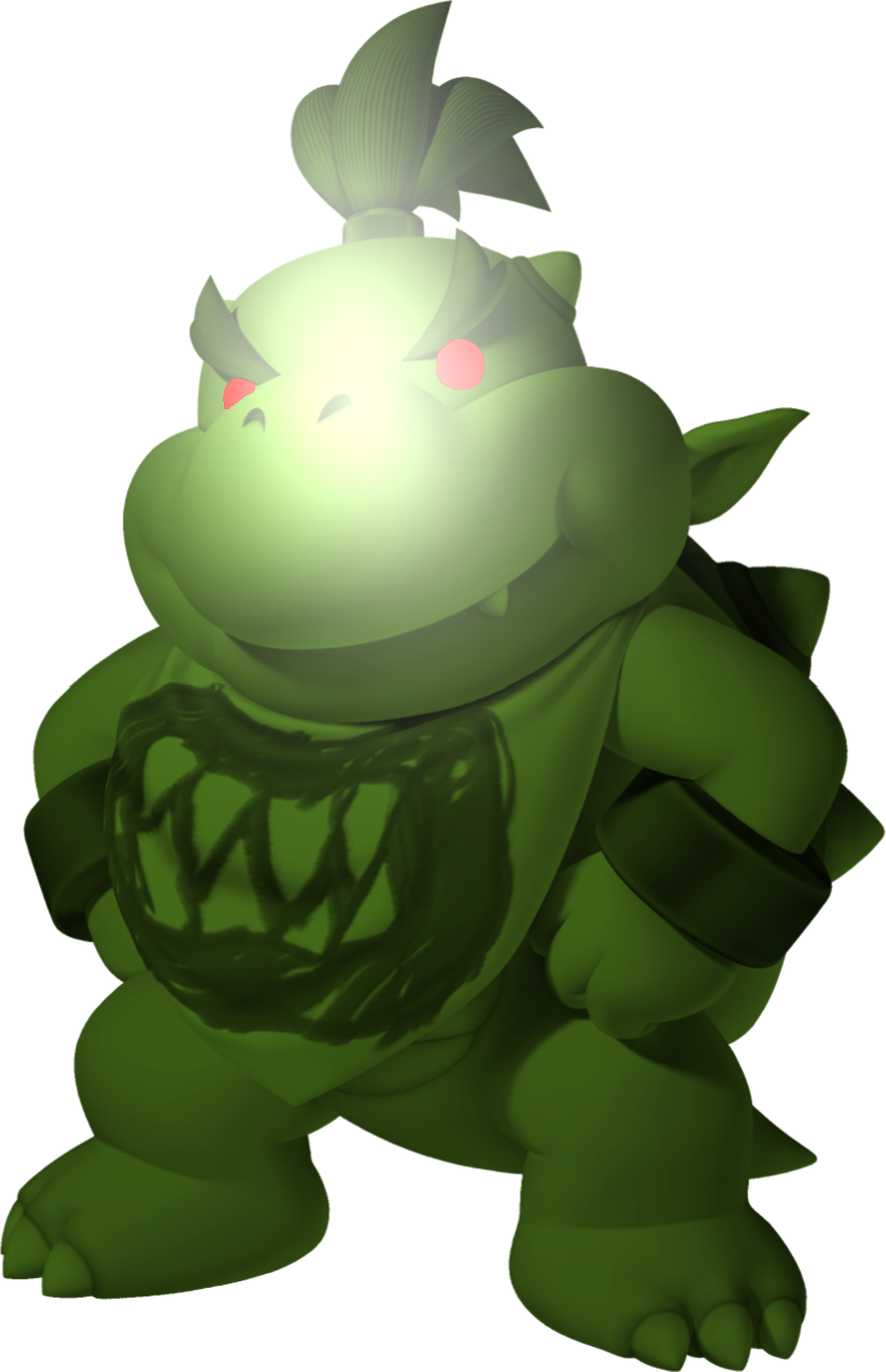 Virtual Bowser Jr - Bowser Jr Fantendo (823x1274)