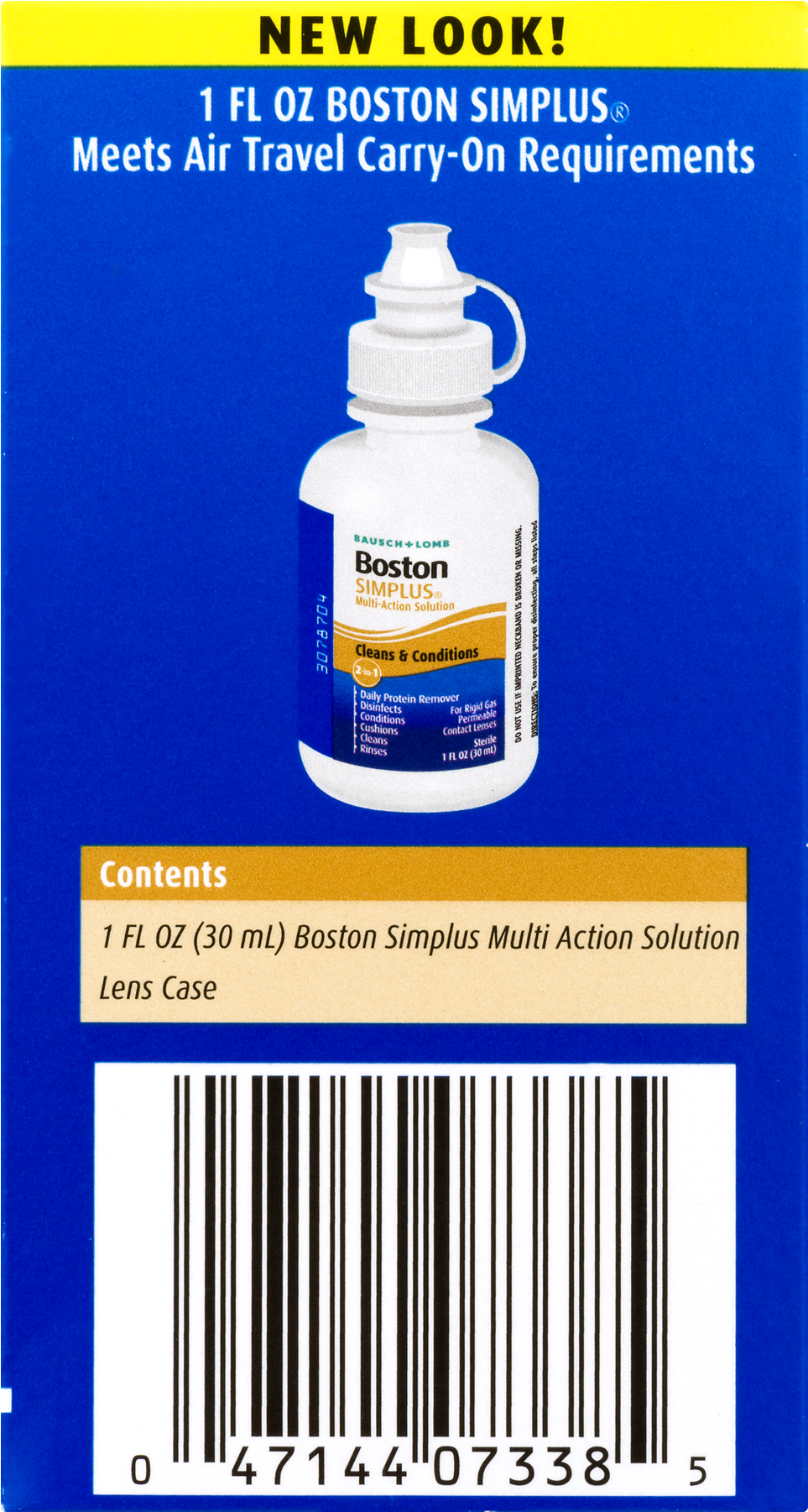 Bausch Lomb Boston Simplus Multi-action Solution Travel - Plastic Bottle (1800x1800)