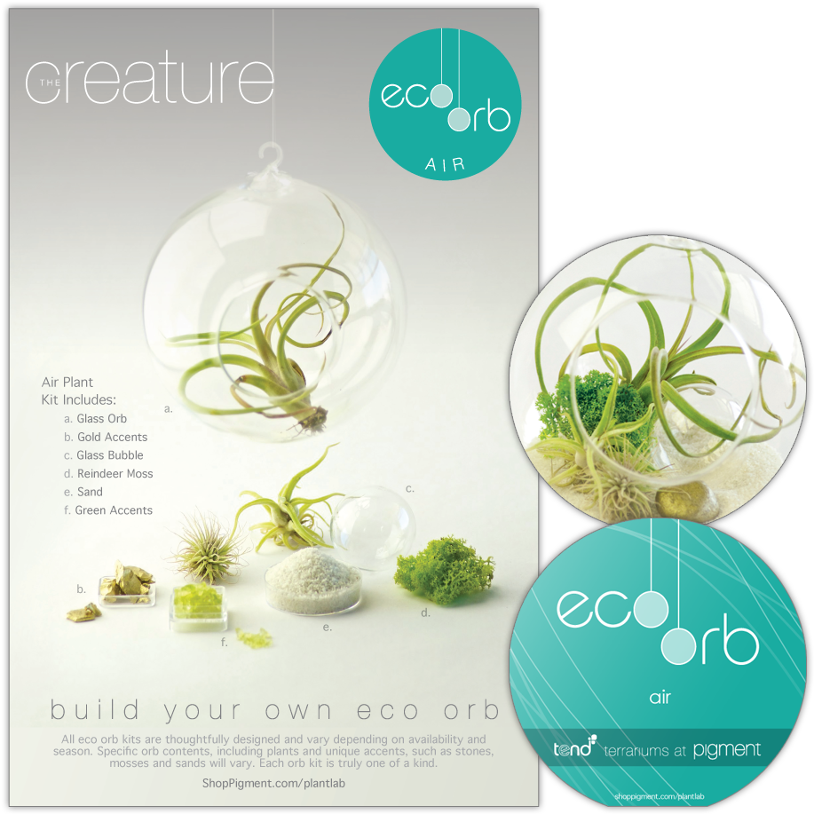 Product Package Design For The Build Your Own Eco Orb - Herbal (960x960)