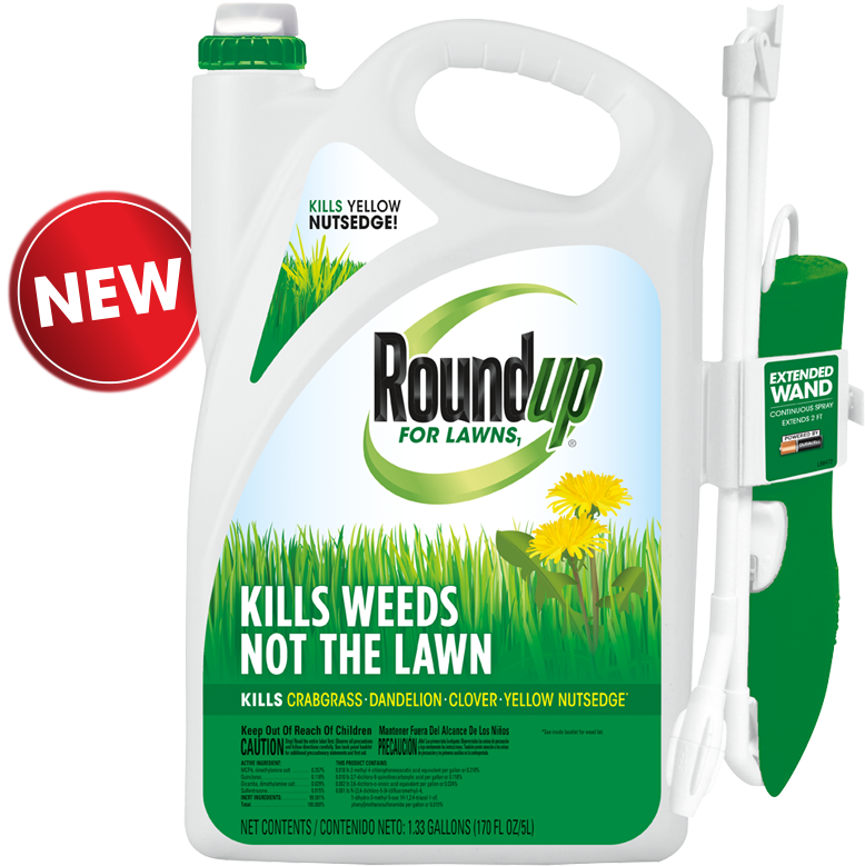 Roundup For Lawns1 Ready To Use - Roundup For Lawns Rtu Wand Northern 1.33 Gallon (790x800)