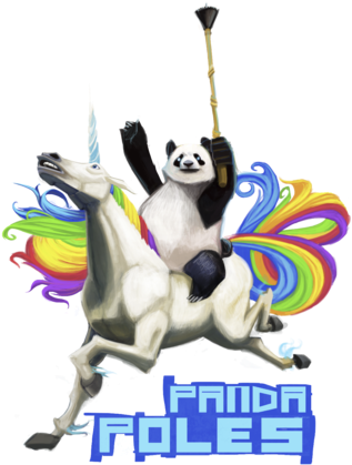 Ideal Love Pictures Easy To Draw Panda Unicorn Gallery - Animal Figure (371x480)