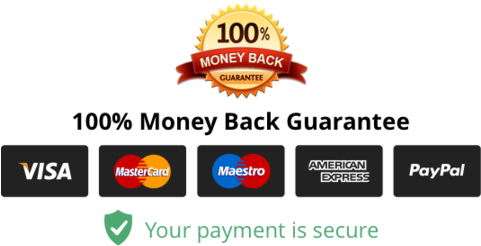 Our Guarantee - Money Back Guarantee Badge Shopify (480x252)