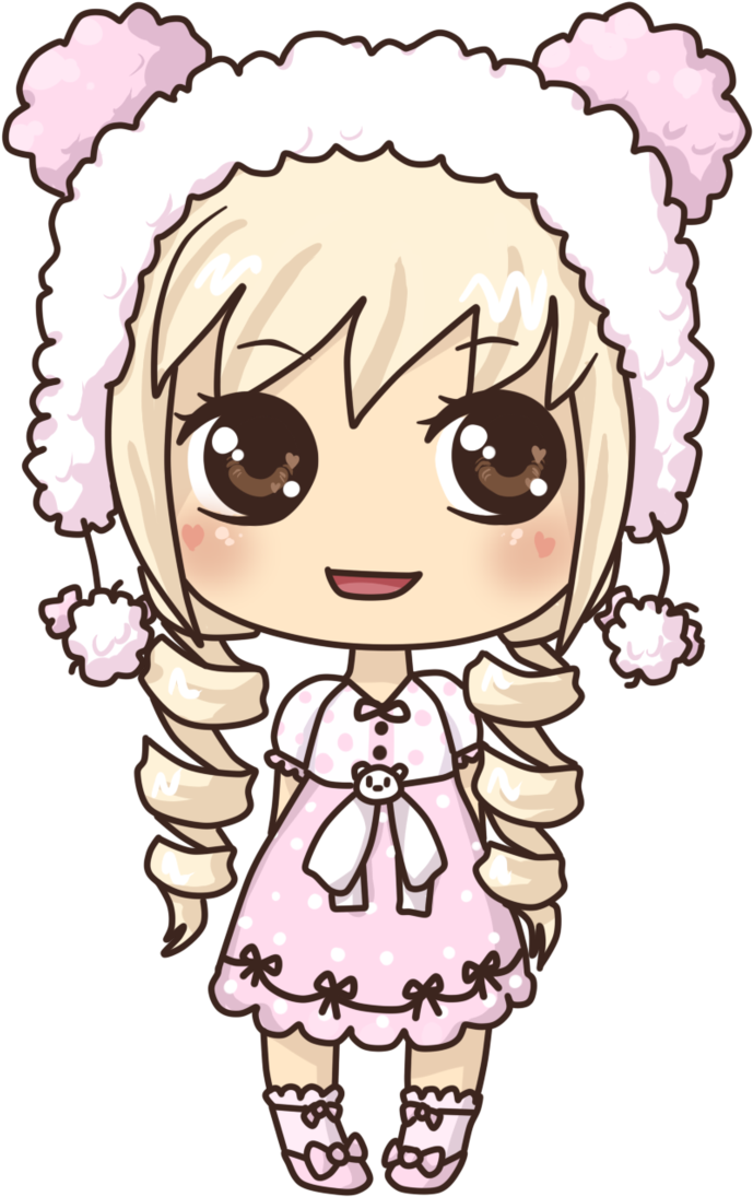 Dibujos Kawaii De Chicas - (720x1110) Png Clipart Download Dibujos Kawaii De Chicas - (720x1110) Png Clipart Download