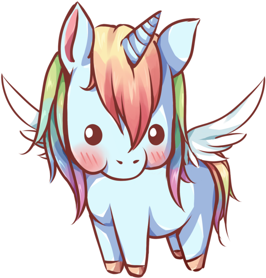 Kawaii - Kawaii Pegasus (1024x1024)