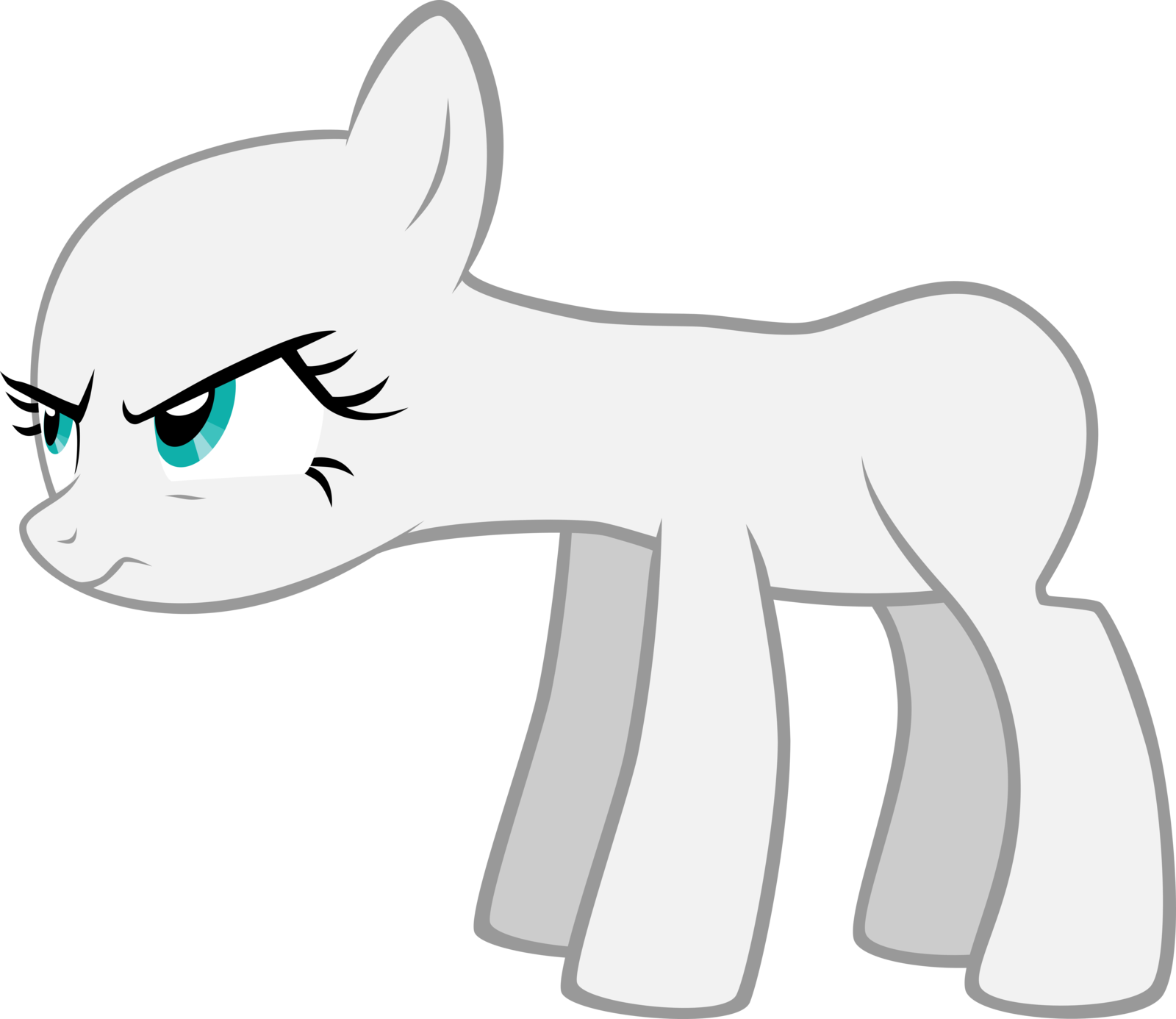 Base Earth Pencil And In Color Drawn My Drawn My Little - Mlp Earth