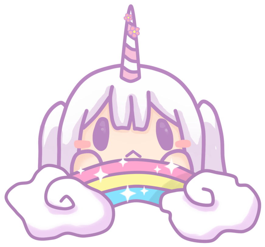 Chibi Unicorn Drawings Pictures To Pin On Pinterest - Unicorn Chibi (933x856)