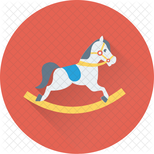 Rocking Horse Icon - Pony (512x512)