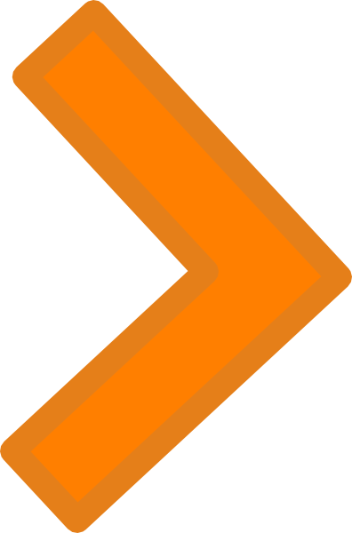 Orange Arrow Icon Png (396x600)