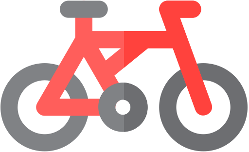 Bicycle, Bike, Circus Icon - Icon Bicycle (512x313)