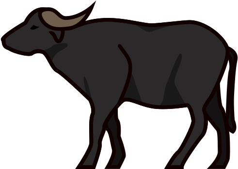 Buffalo Png - Water Buffalo Png (512x512)