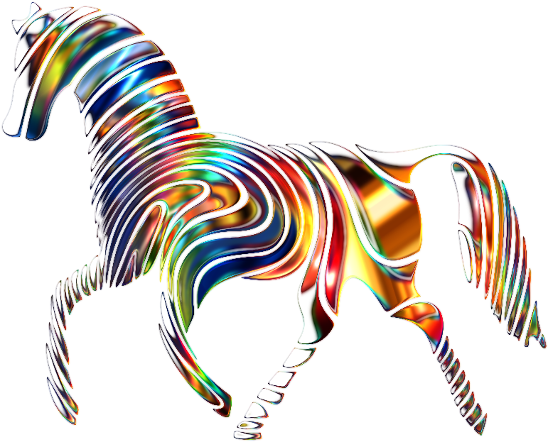 Medium Image - Horse Of A Different Color Idiom (800x645)