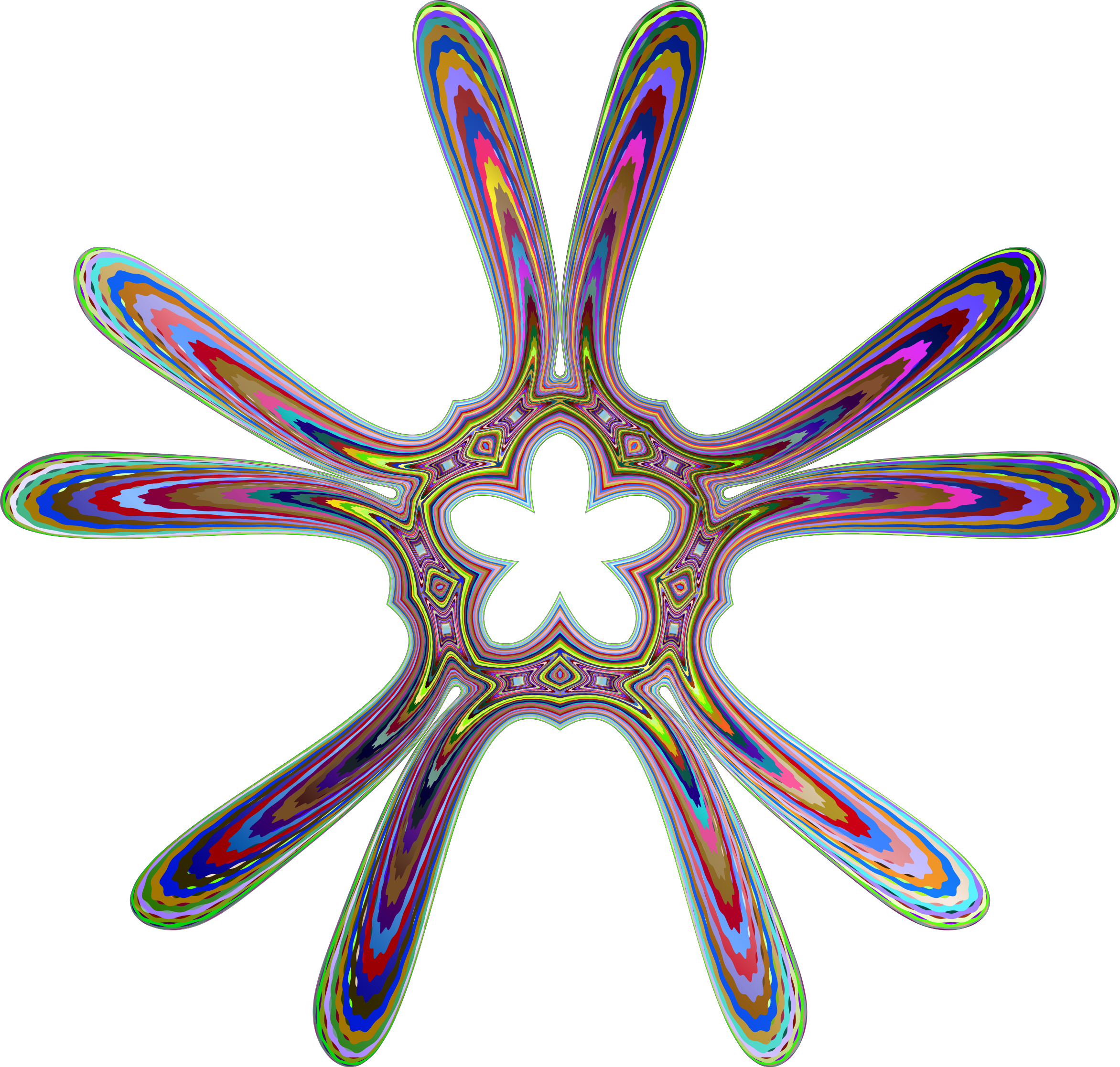 This Free Icons Png Design Of Psychedelic Geometry - Geometry (2344x2234)