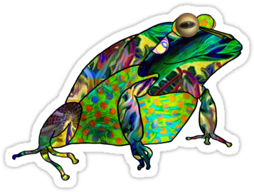 Psychedelic - Toad (375x360)