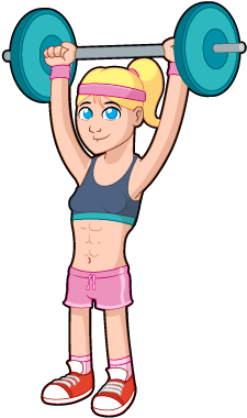 Thank You - Weightlifting (408x408)