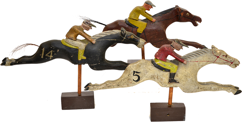 Horse Racers - Figurine (840x840)