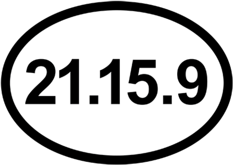 21 - 15 - 9 Magnet - Arts And Crafts Label (480x345)