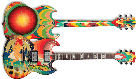 One Of The World's Best-known Guitars, "the Fool" Symbolizes - Eric Clapton Fool Guitar (534x311)