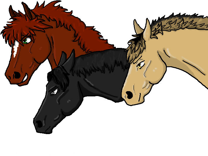 Snk No Regrets Horses By Nightonox - Horse (717x960)