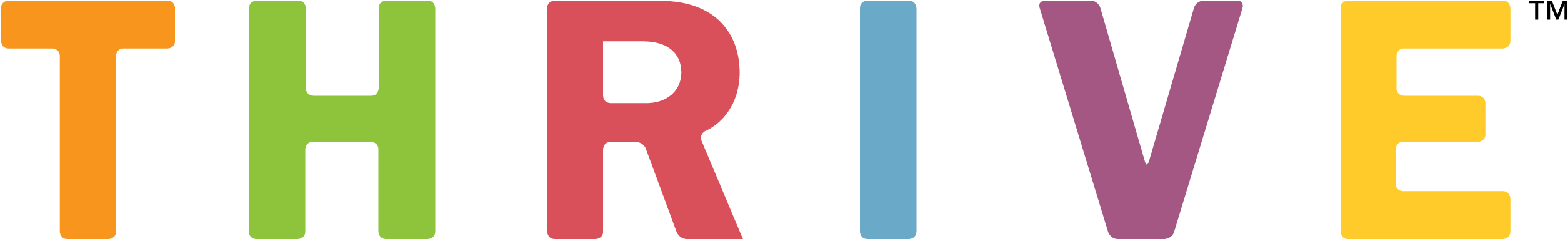 Reebok Crossfit Coastal Carolina “thrive Challenge” - Thrive Life Business Card (2550x601)