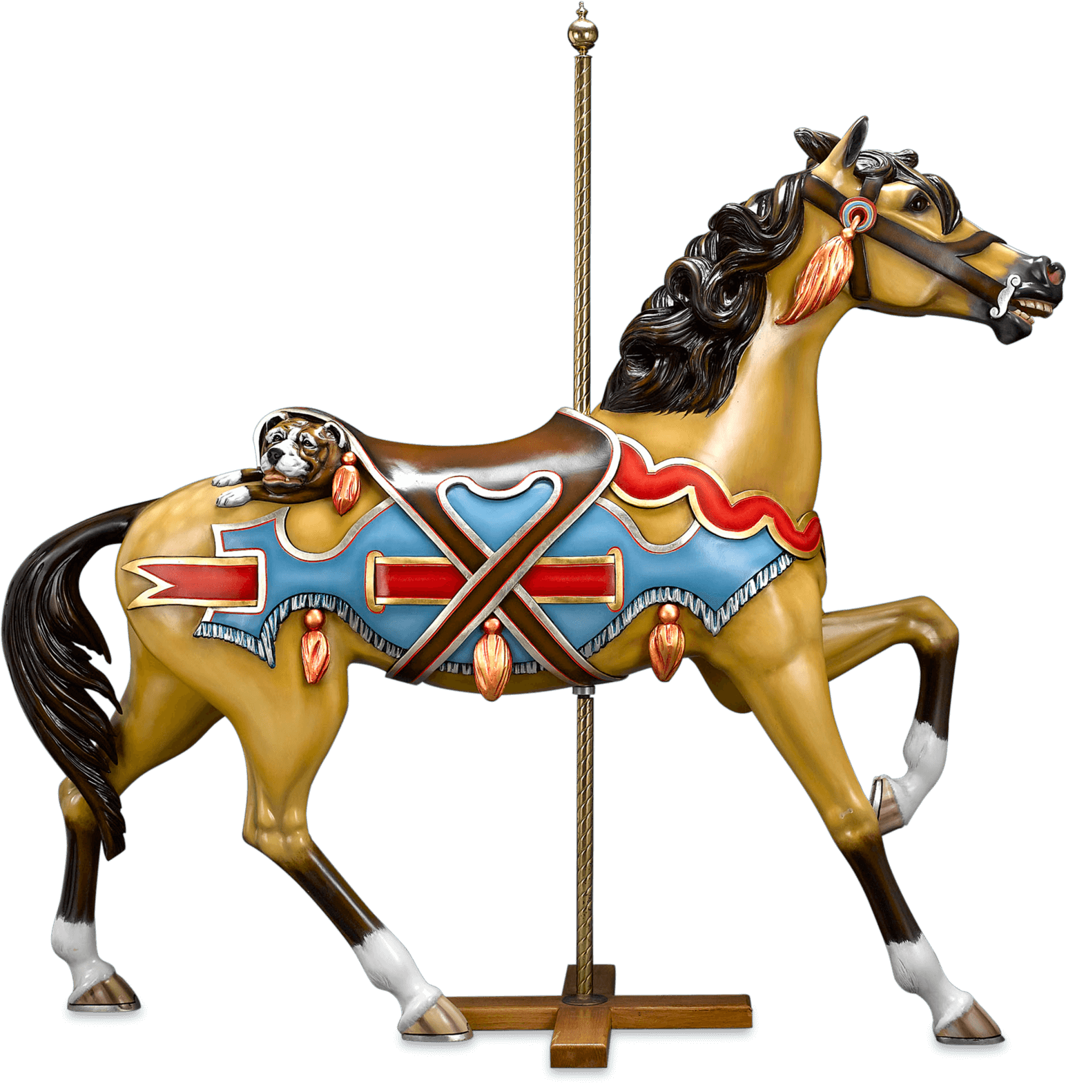 Joy Morris Carousel Horse - Carousel Horse Transparent (1750x1750)