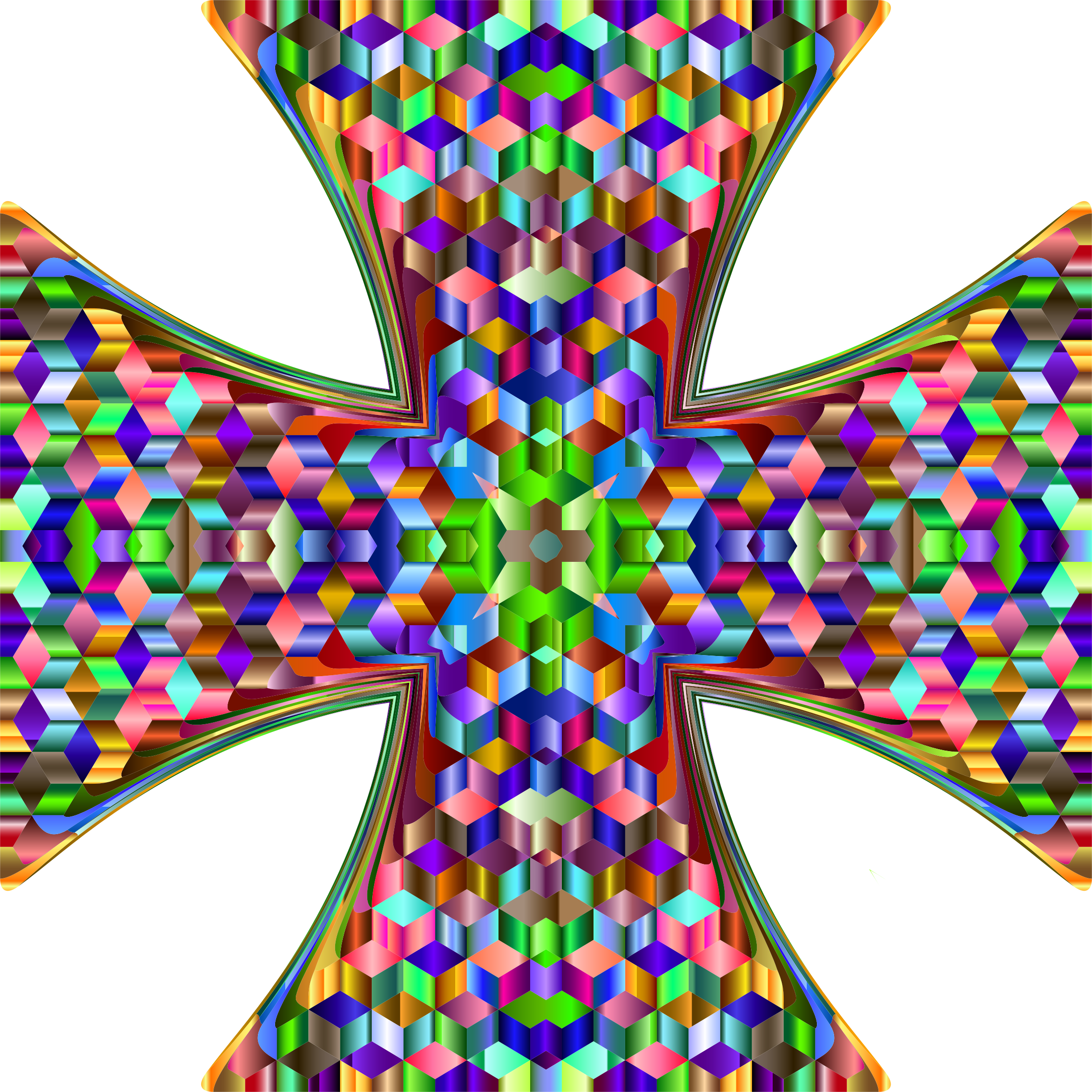 This Free Icons Png Design Of Cubic Chromatic Maltese - Kaleidoscope (2274x2274)