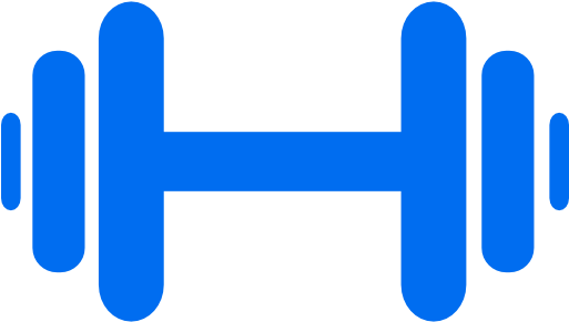 Dumbbell - Dumbbell Clip Art (512x512)