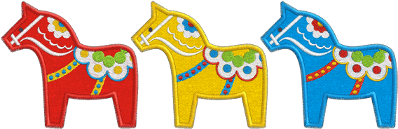 Swedish Dala Horse (567x567)