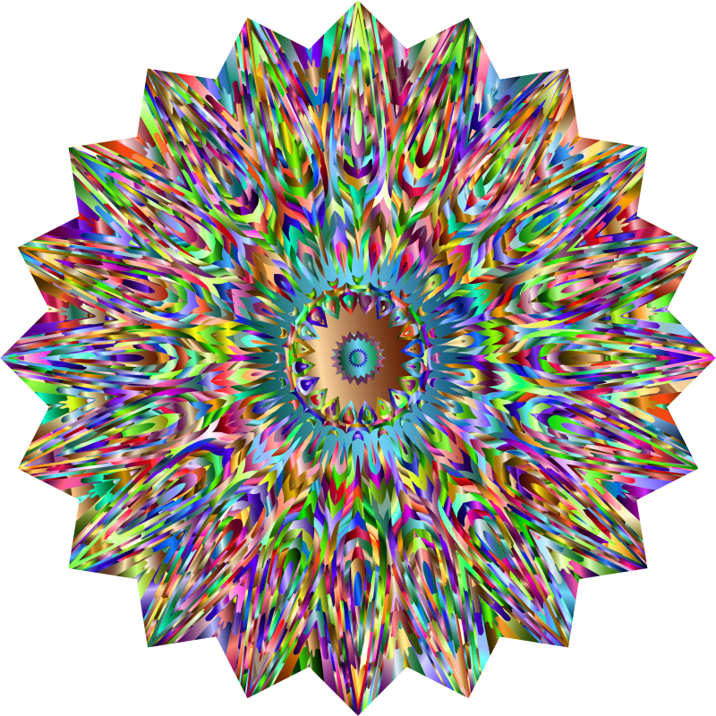 Pin Psychedelic Clipart - Psychedelic Png (800x800)
