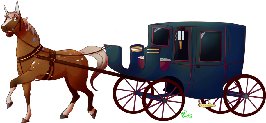 Horse Carriage - Horse Carriage Png (1024x512)