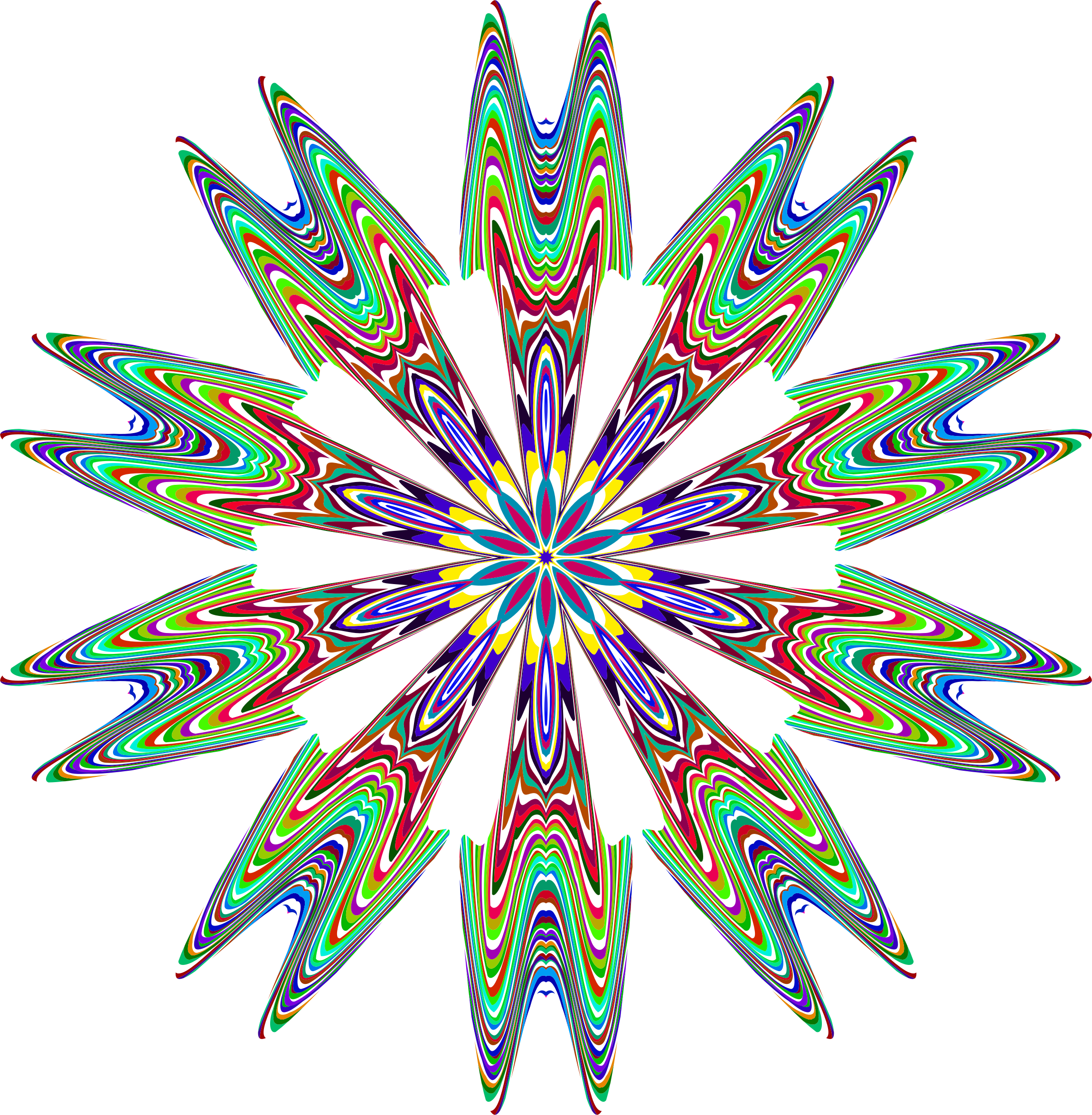 This Free Icons Png Design Of Psychedelic Geometric - Dart Board Foam Surround (2300x2348)