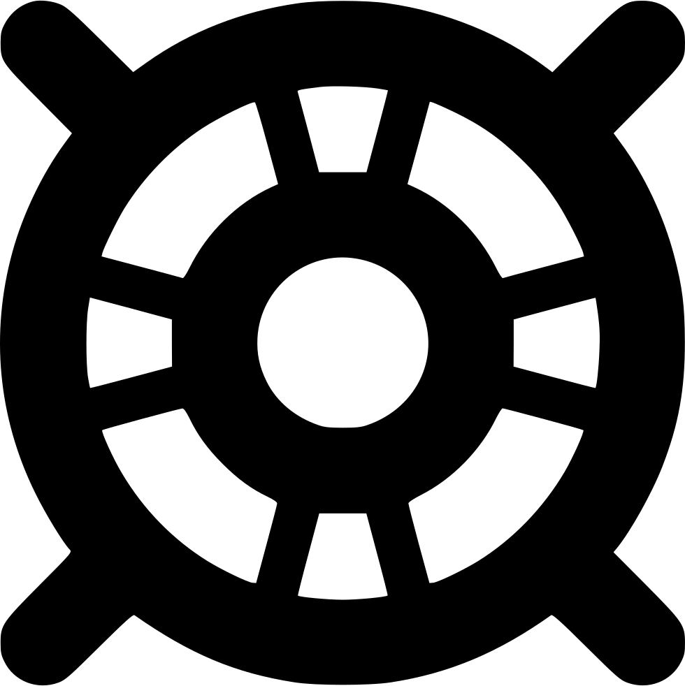 Support Help Ring Buoy Sos Marine Nautical Svg Png - Seamanship (980x982)