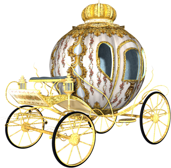 Carriage Clip Art - Hannah Montana Barefoot Cinderella (800x732)