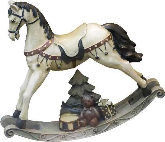 Rocking Horse Toy Png - Stallion (800x600)