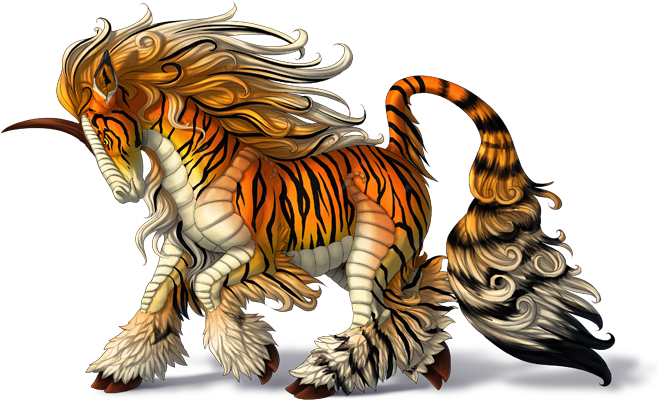 Tiger Horse (700x600)