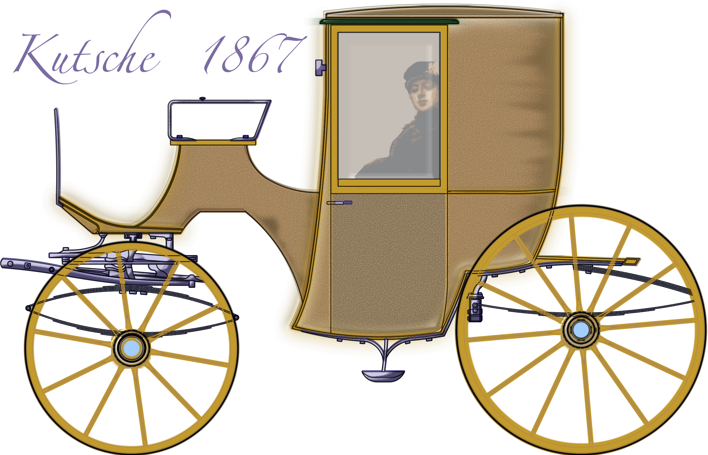 Carriage - Carriage 01 Only Vector V-neck Tees (2400x1527)